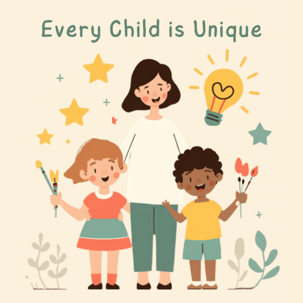 how to develop creativity in children
