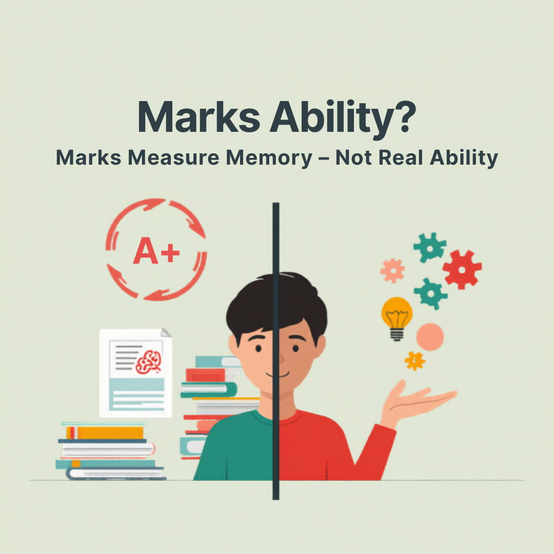 why high marks don’t guarantee success