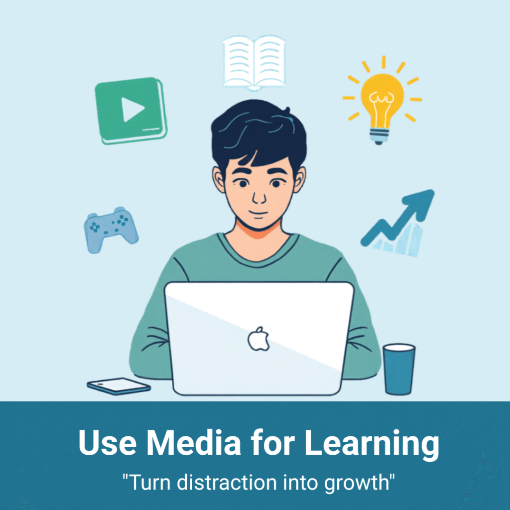 role of media in shaping young minds