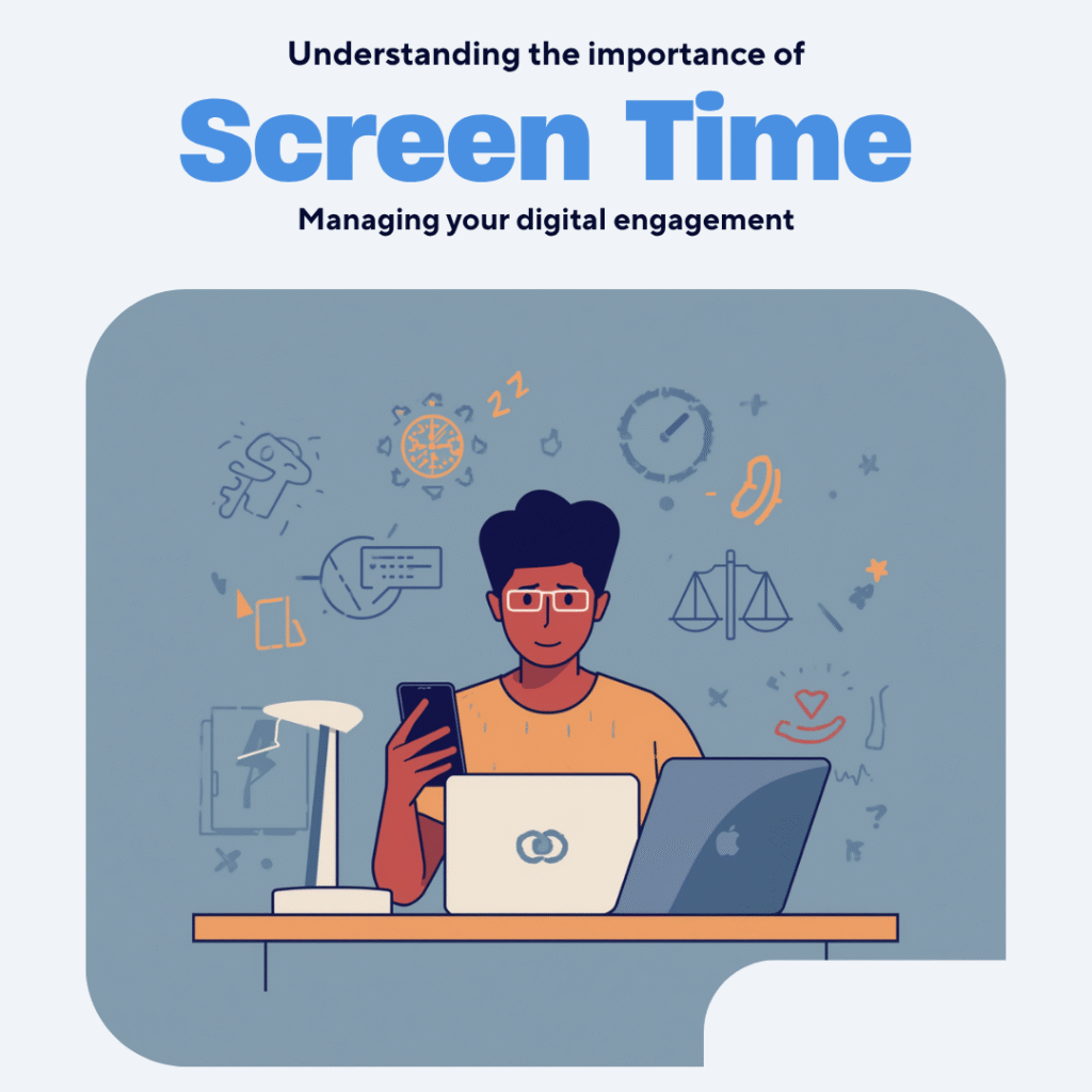 effects of screen time on students