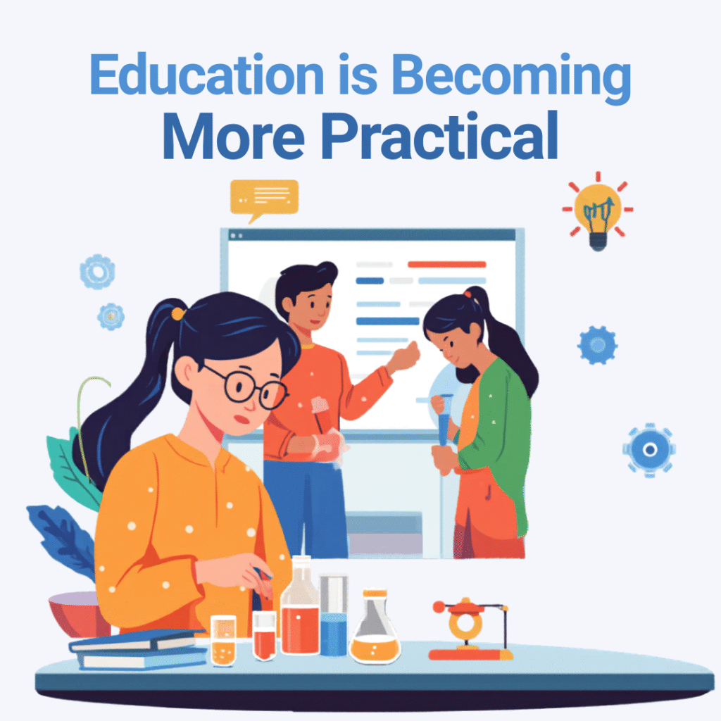 future of education and personal development
