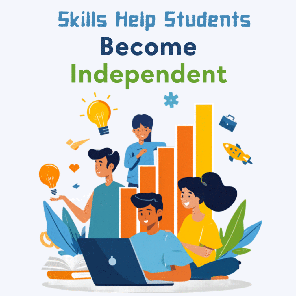 how skill development builds confidence and independence