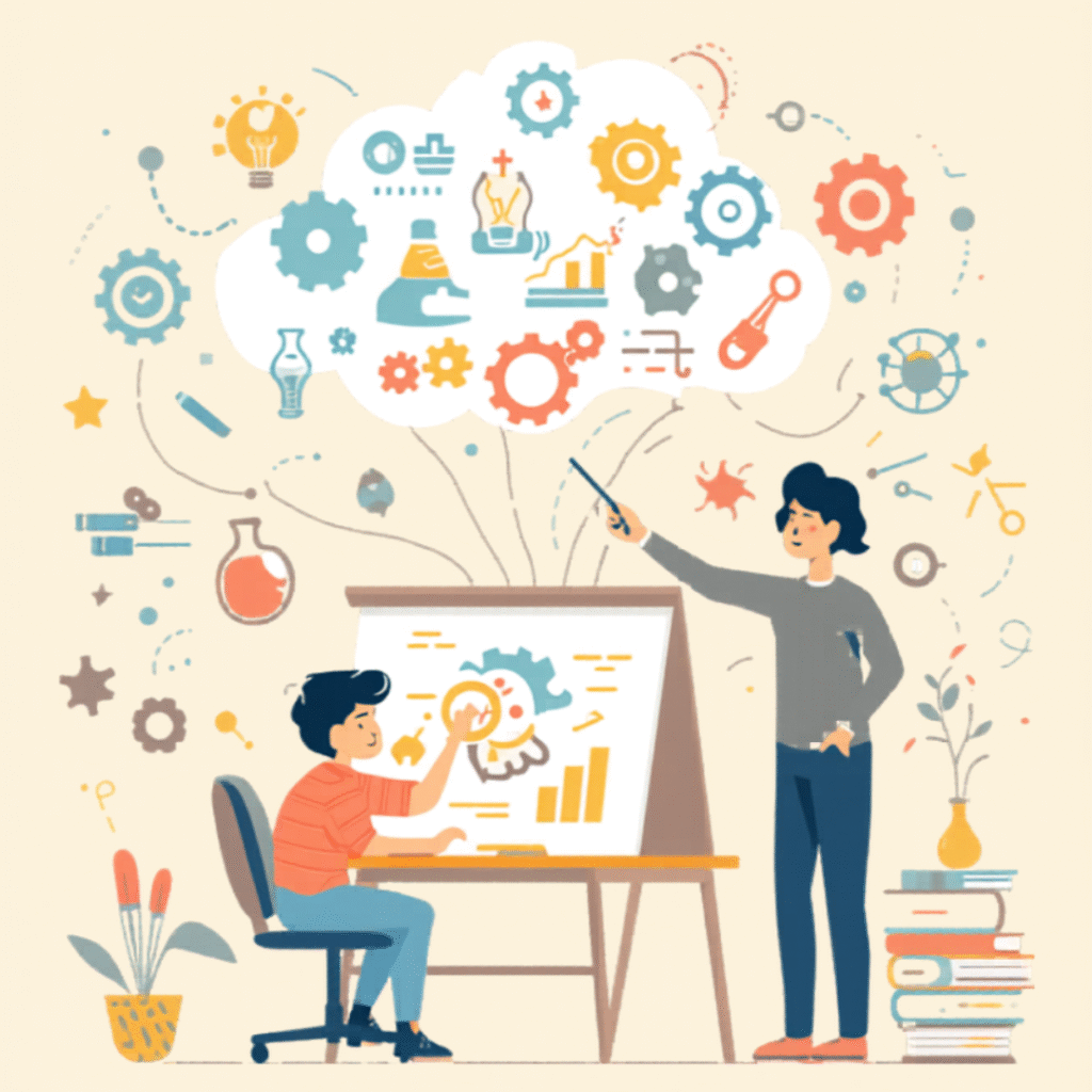 how creativity improves problem solving skills