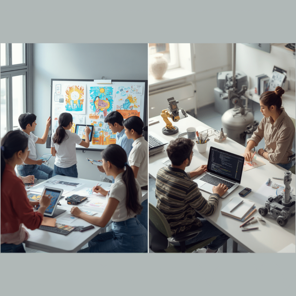 Why Students Need Creative and Technical Skills