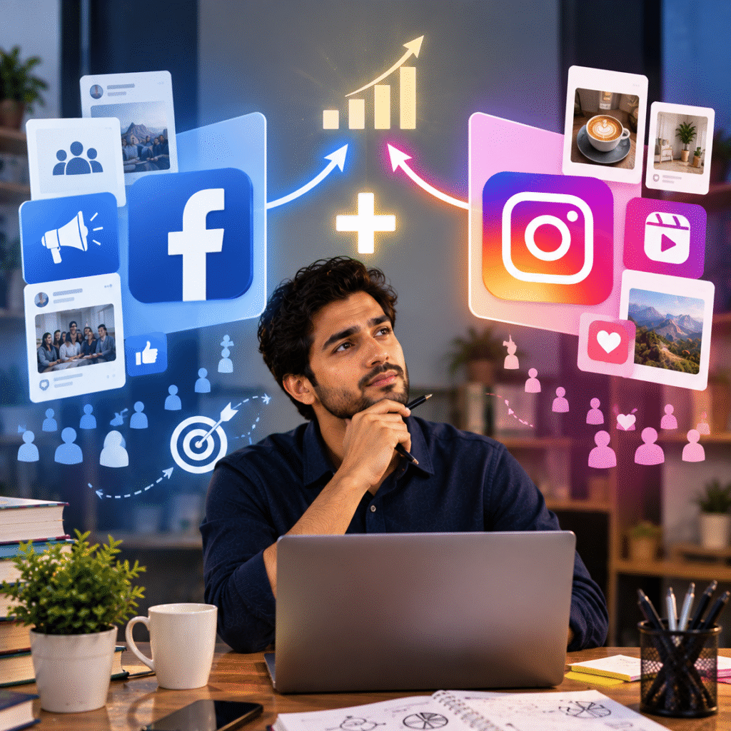 Facebook Ads vs Instagram Ads