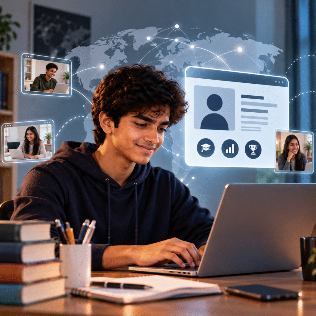 Social media profile maintenance for businesses