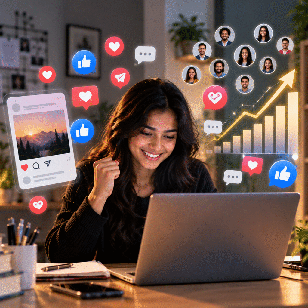 Social media profile maintenance for businesses