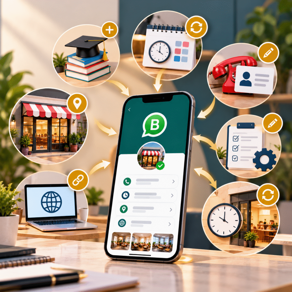 WhatsApp Business Profile Maintenance