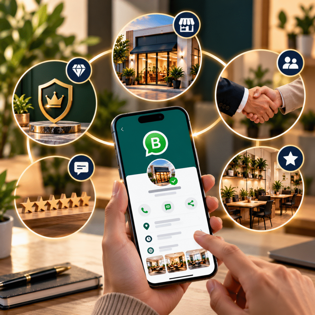 WhatsApp Business Profile Maintenance